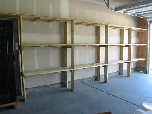 Wood Shelving Solutions Custom Closets, Garage Shelving Raleigh Nc